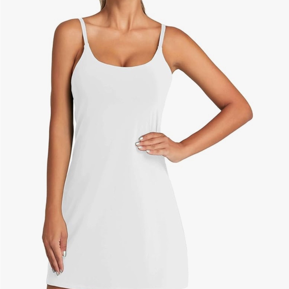 White Exercise/Tennis Dress